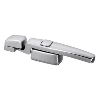 Stainless Steel Button Release Latch