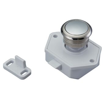 Round Cabinet Latch