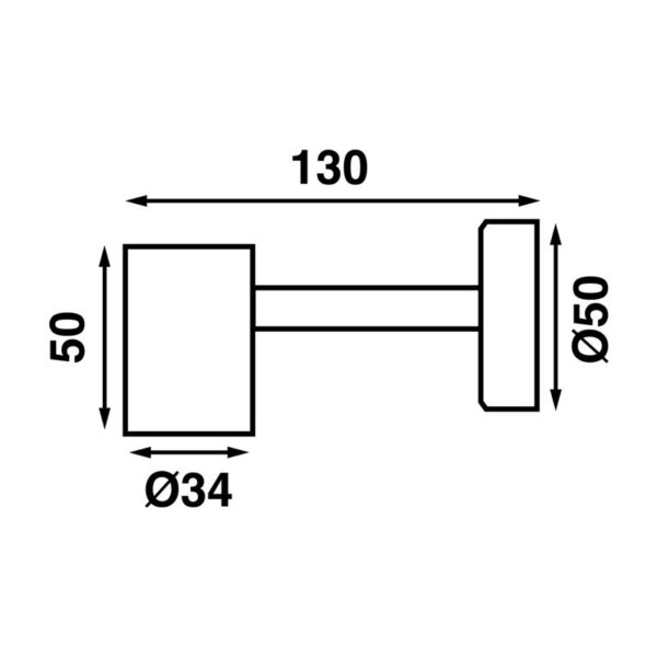 14 2093 D1XUSB LED Tube D1X Dimensions