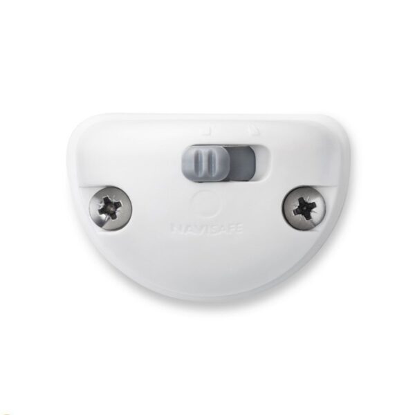 Navisafe lighting vertical mount in white