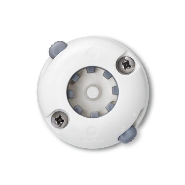 Navisafe lighting horizontal mount in white