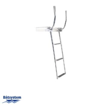 3 Step Telescopic Ladder with Handles