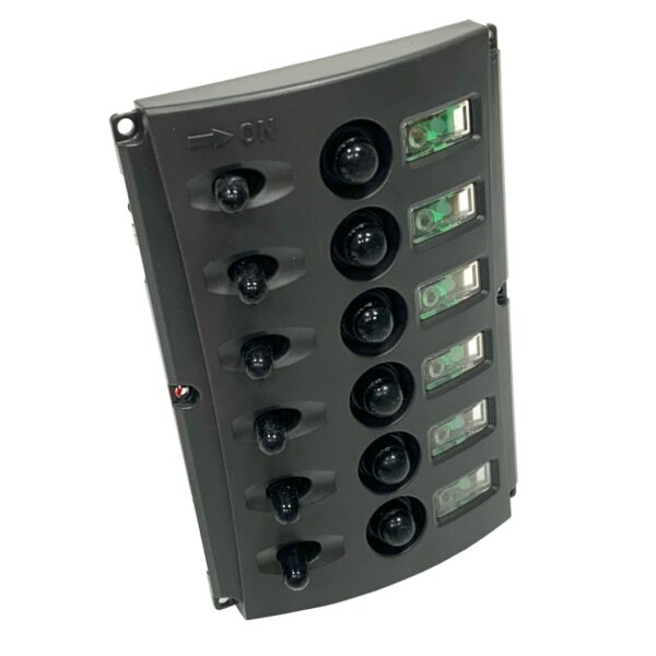 10 10456 6 Gang Switch Breaker Panel 5